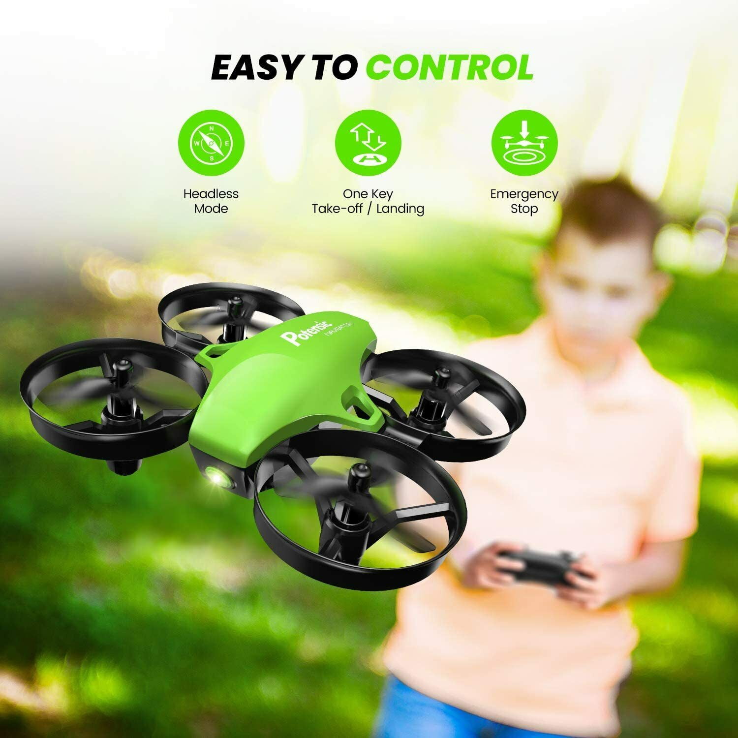 Potensic A20 Mini Drone with Headless Mode