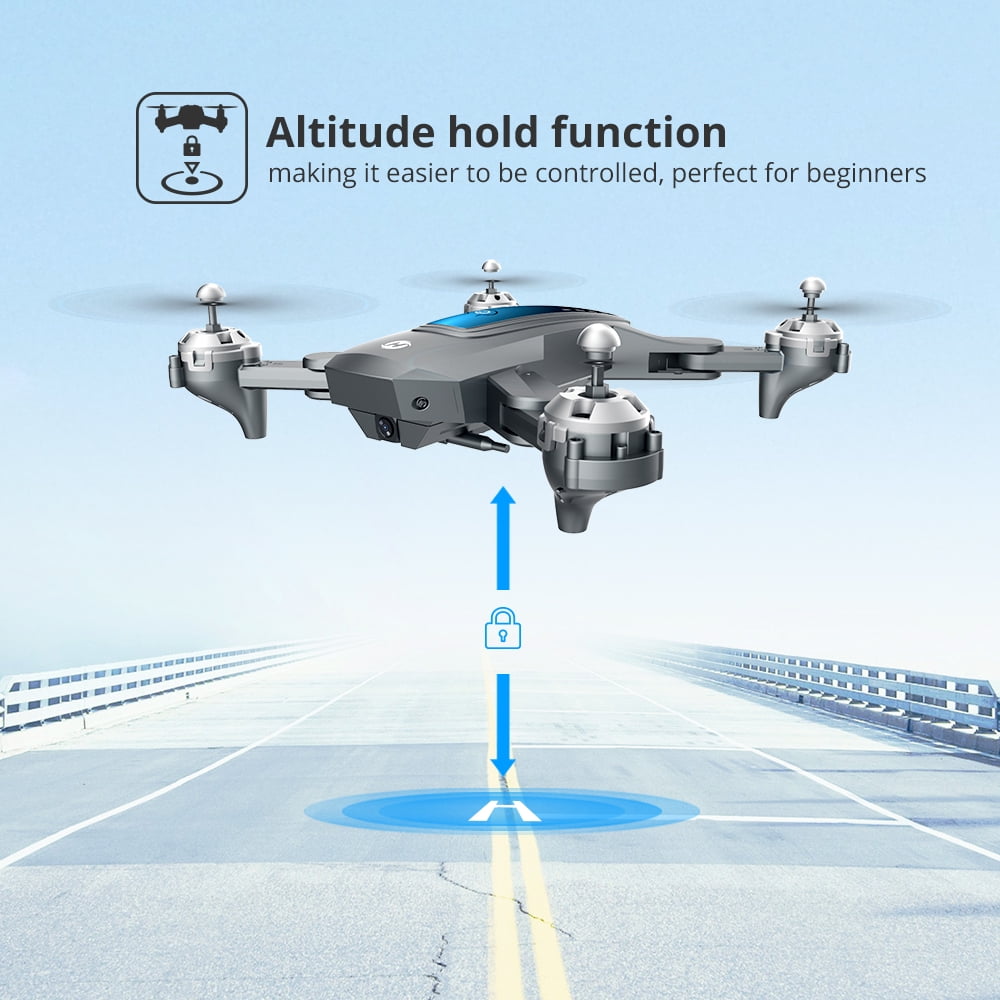 Deerc Drone with 1080P Camera and 2 Batteries