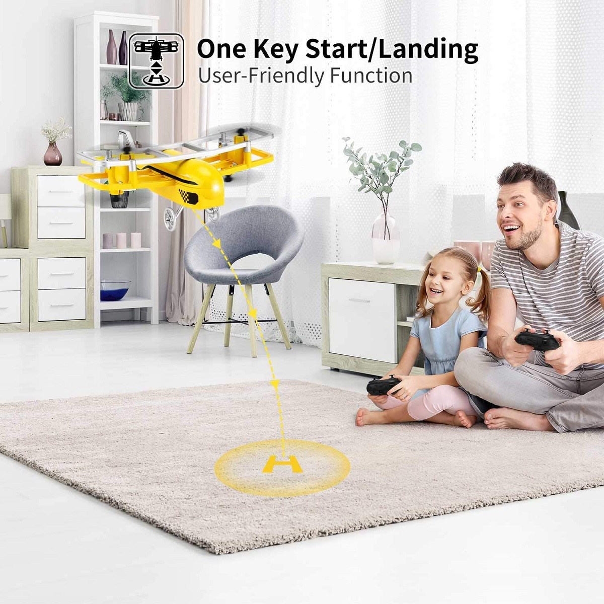 JJRC Mini Quadcopter with Altitude Hold & Flip