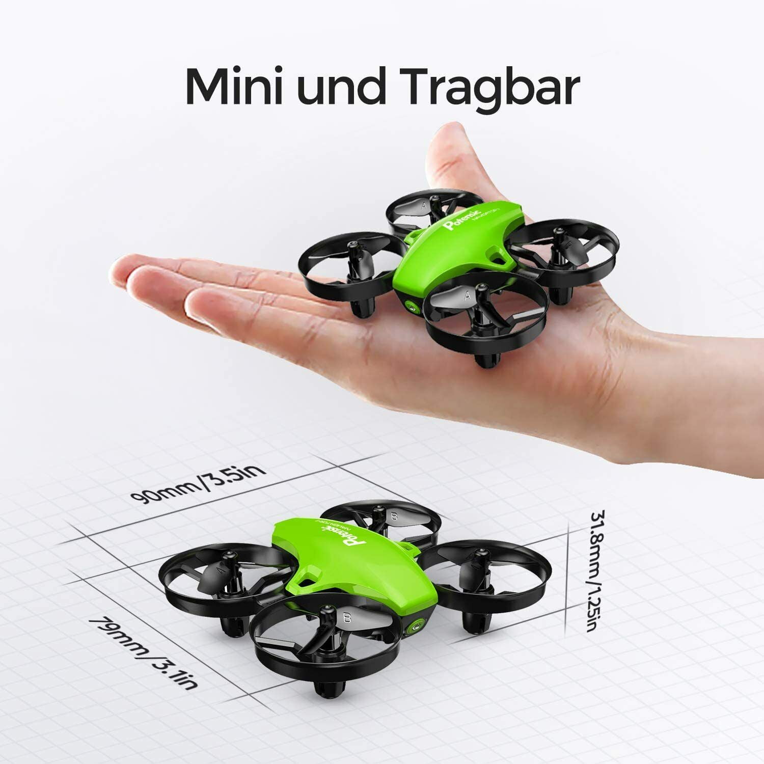 Potensic A20 Mini Drone with Headless Mode