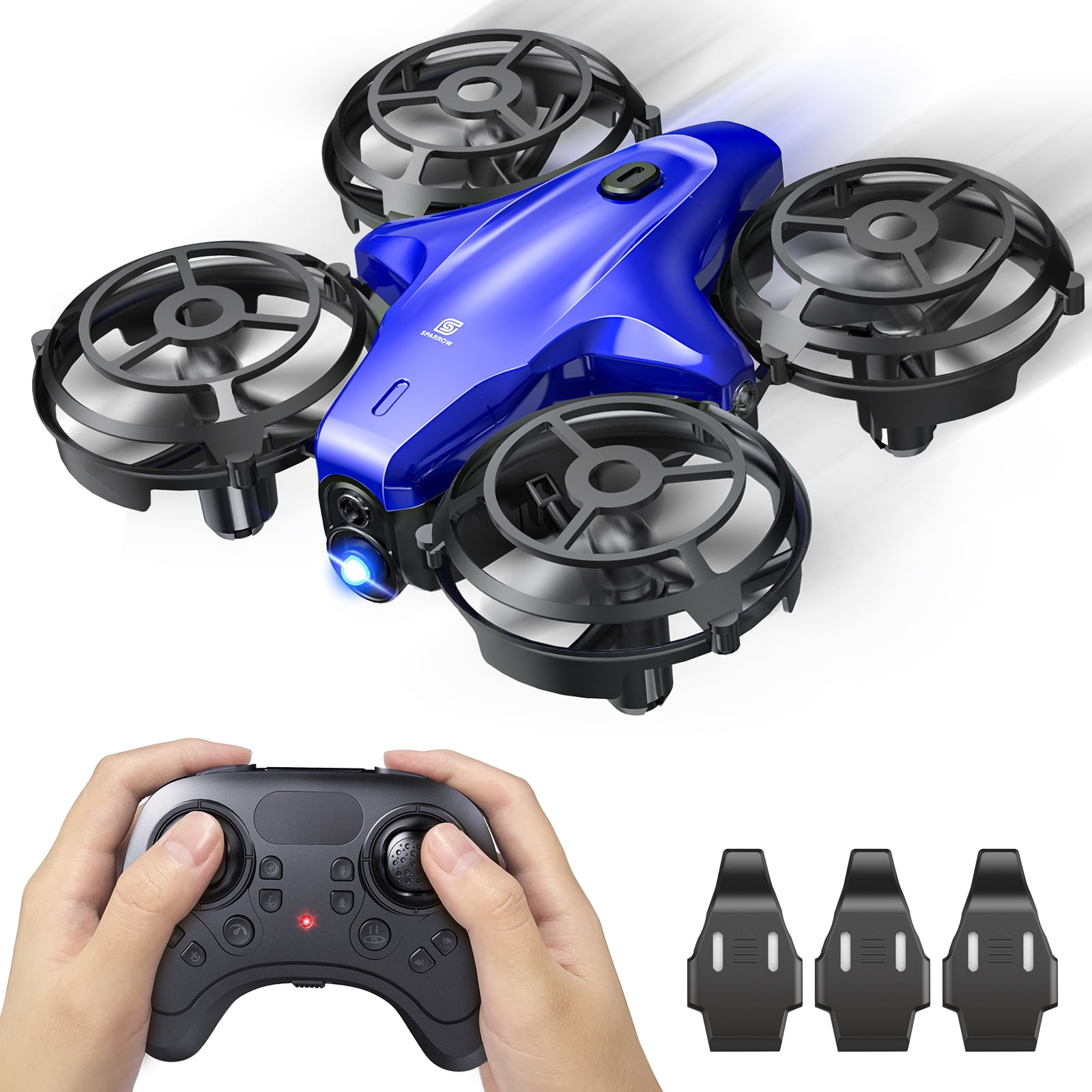 Kid's Mini Drone with Altitude Hold & Flips