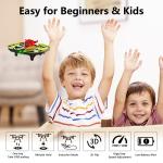 Kid-friendly 3D Flip Drone with Auto Hovering
