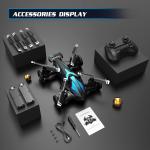 Evomosa Dual Flying Cars and RC Drone