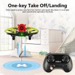 Kid-friendly 3D Flip Drone with Auto Hovering