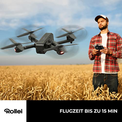 Rollei - Fly 100 Flypro - Camera Drone