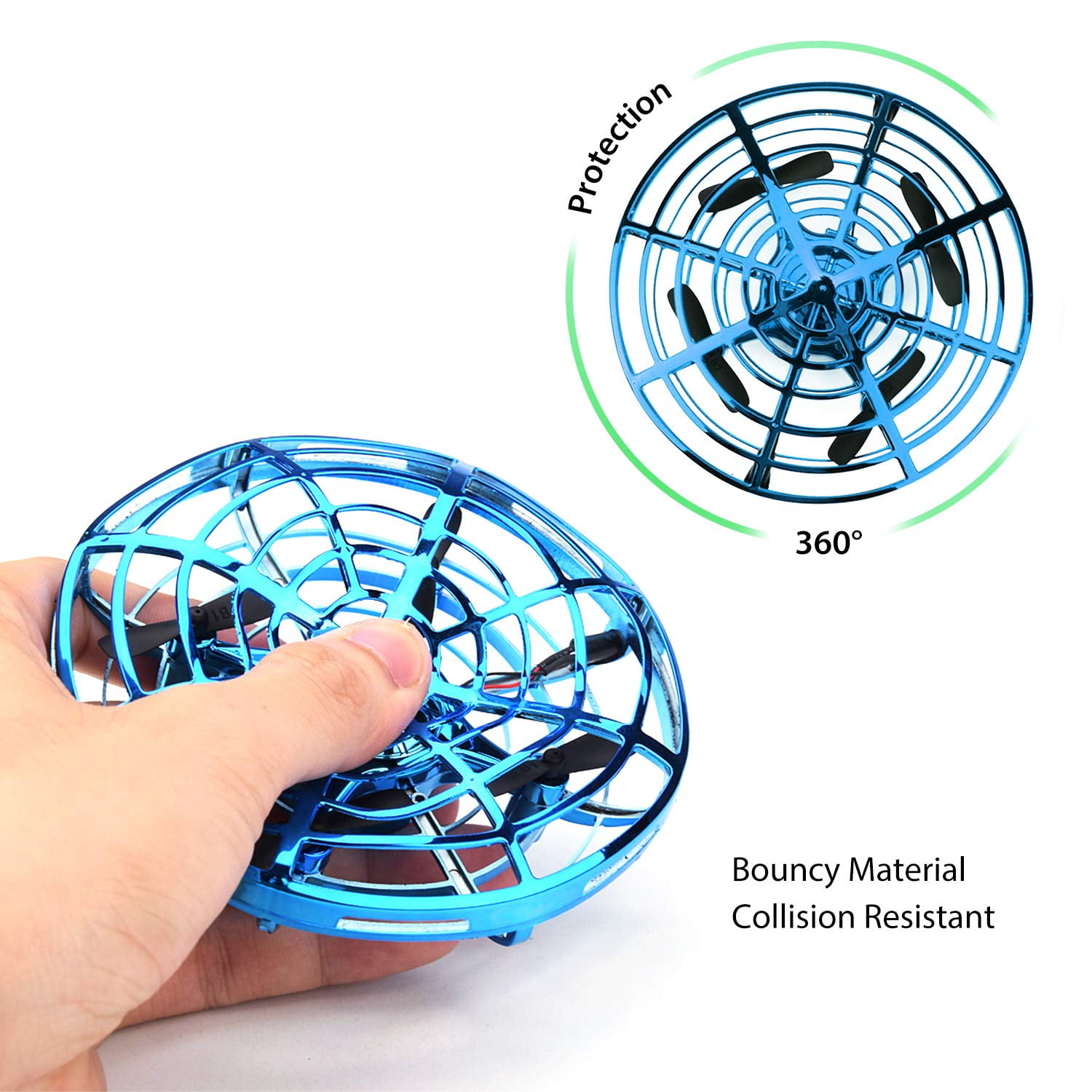 Mini UFO Flying Toys Drone for Kids & Adults