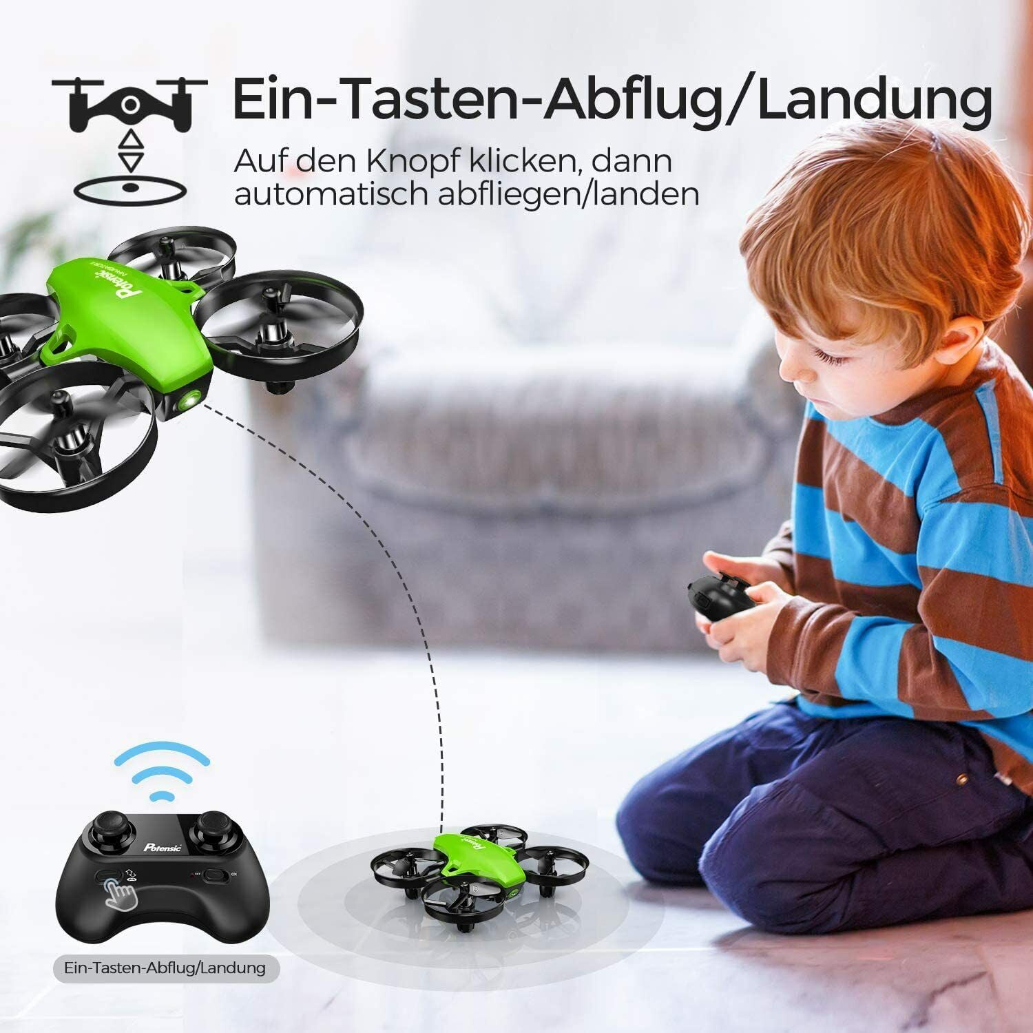Potensic A20 Mini Drone with Headless Mode