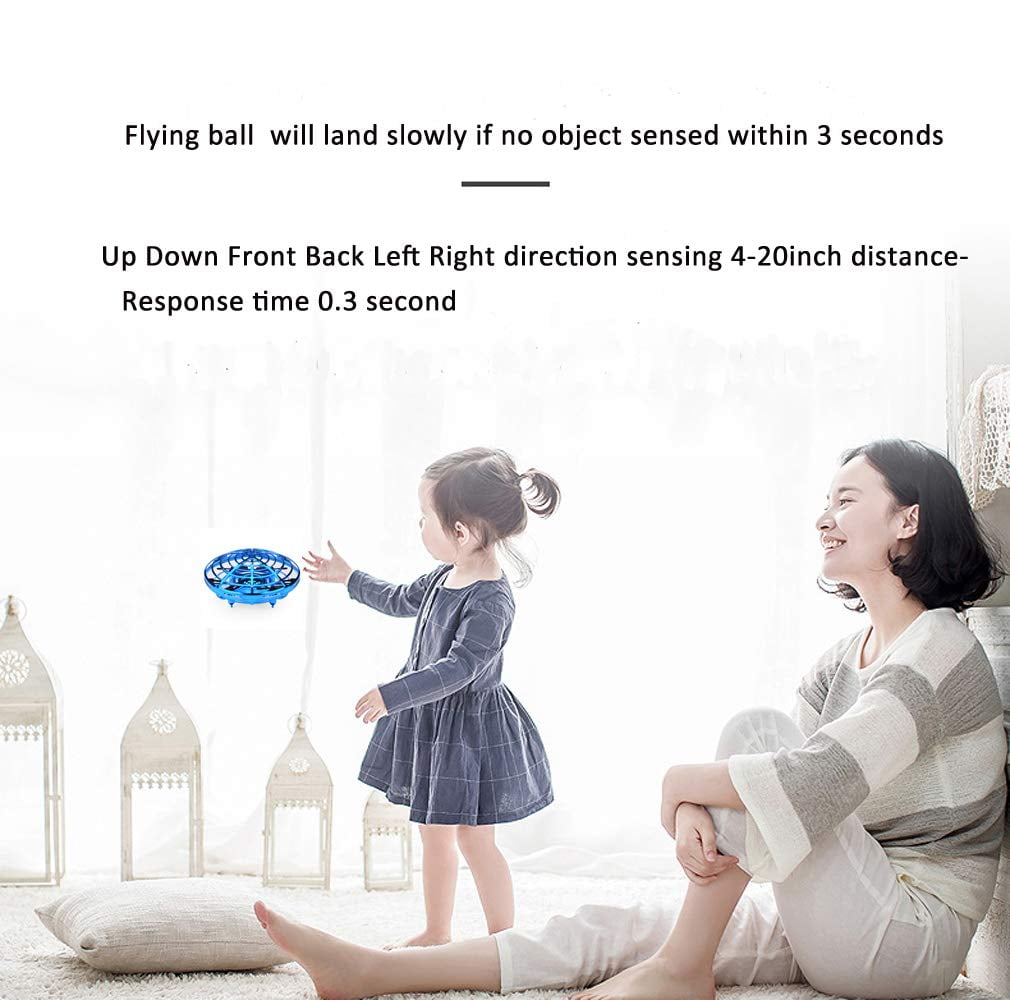 Mini UFO Flying Toys Drone for Kids & Adults