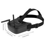 ARRIS Mini FPV Goggles 5.8Ghz 40CH LCD Display