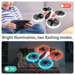DEERC DC11 Mini Drone with LED Lights