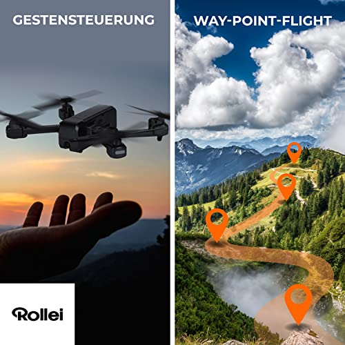 Rollei - Fly 100 Flypro - Camera Drone