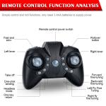 2-in-1 RC Drone Car: Land & Air Mode