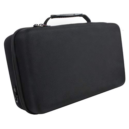 VR Headset Hard Case Carrying Bag (Black/White)