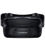 YJF VR 3D Glasses with Stereo Headset