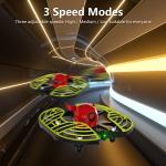 Kid-friendly 3D Flip Drone with Auto Hovering