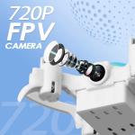 4DRC V5 HD Camera Drone - 3 Batteries