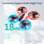 DEERC DC11 Mini Drone with LED Lights