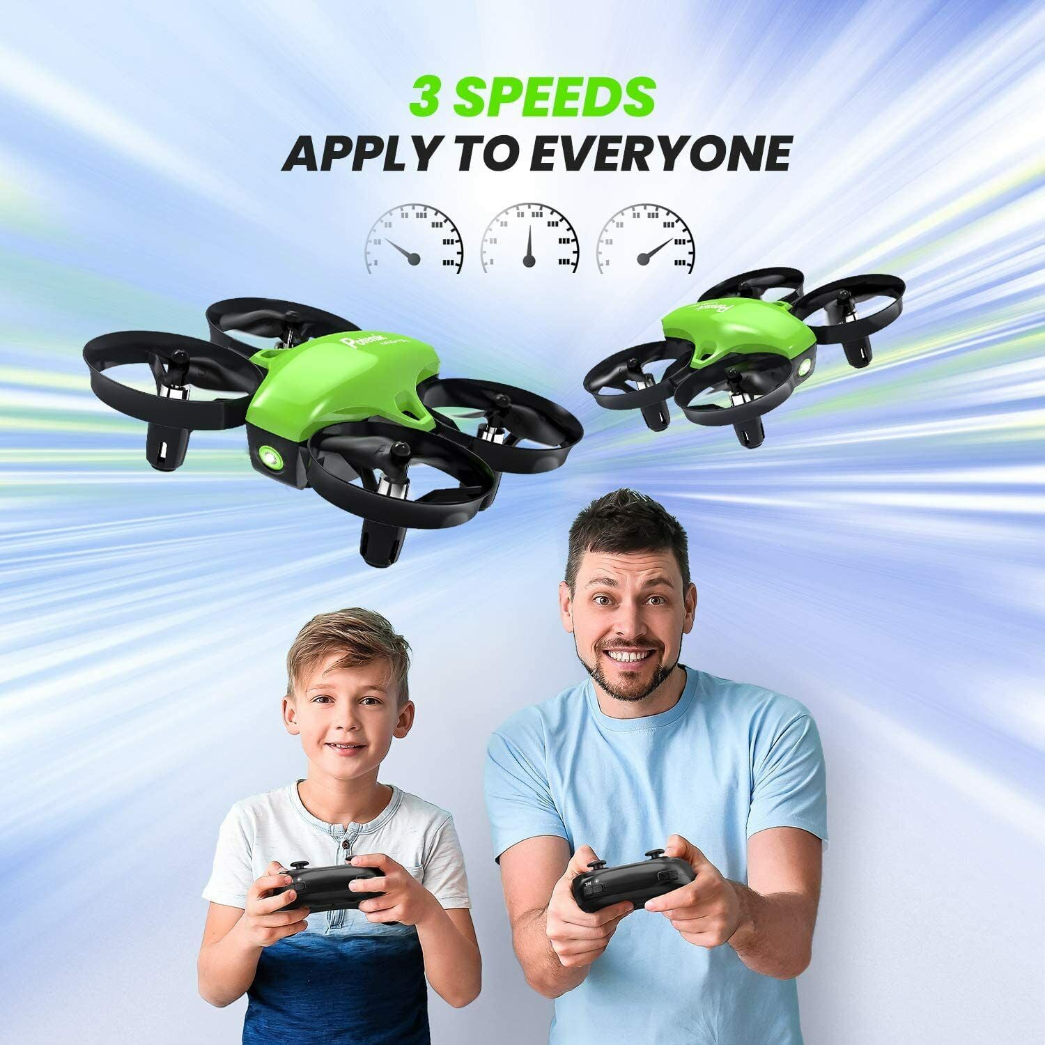 Potensic A20 Mini Drone with Headless Mode