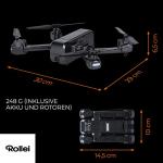 Rollei - Fly 100 Flypro - Camera Drone