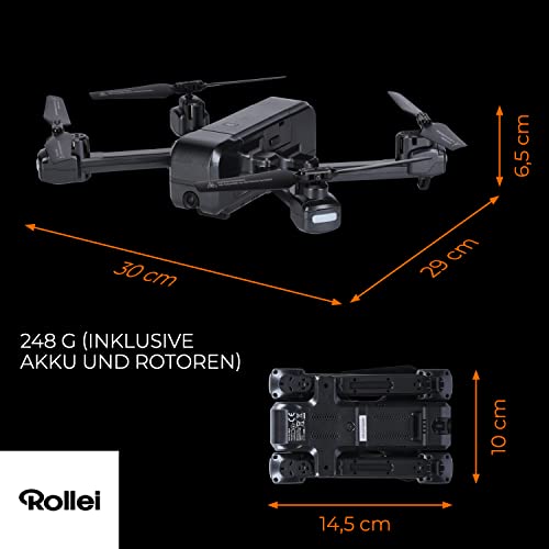 Rollei - Fly 100 Flypro - Camera Drone