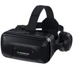 YJF VR 3D Glasses with Stereo Headset