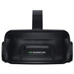 YJF VR 3D Glasses with Stereo Headset