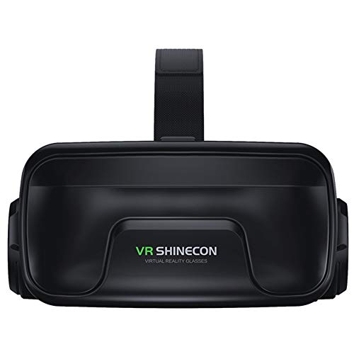 YJF VR 3D Glasses with Stereo Headset