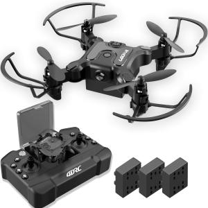 Foldable Mini Drone with Altitude Hold & Flips