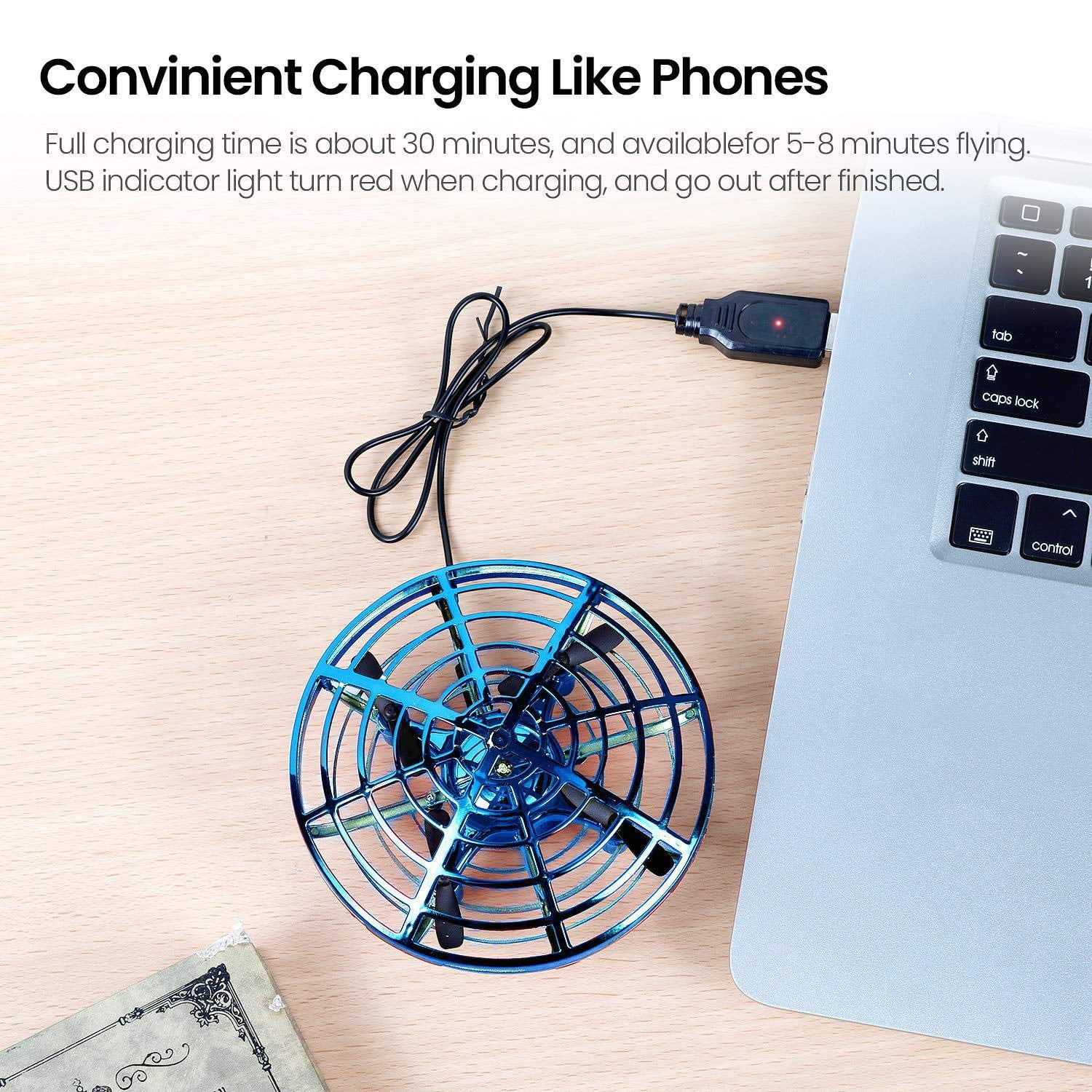 Mini UFO Flying Toys Drone for Kids & Adults