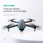 Folding 4K Camera Drone with LED Lights