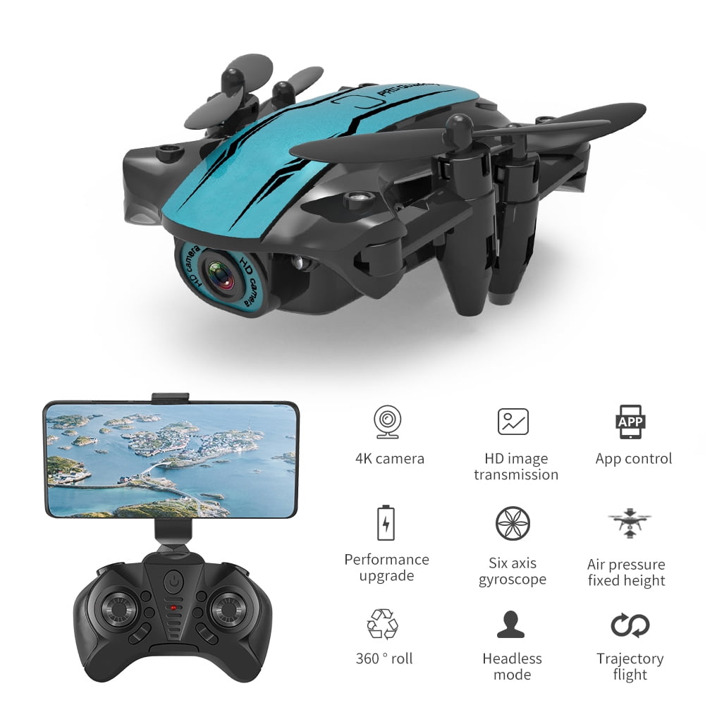 Ultralight WiFi FPV 4K Camera Drone