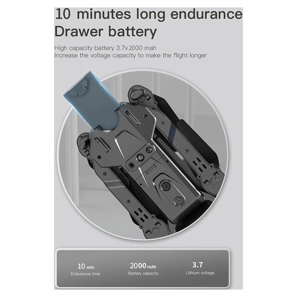 Eccomum S68 Mini Drone with 4K Camera