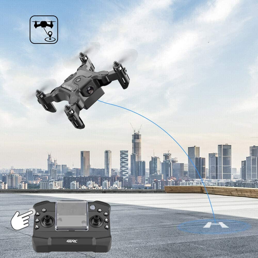 Foldable Mini Drone with Altitude Hold & Flips