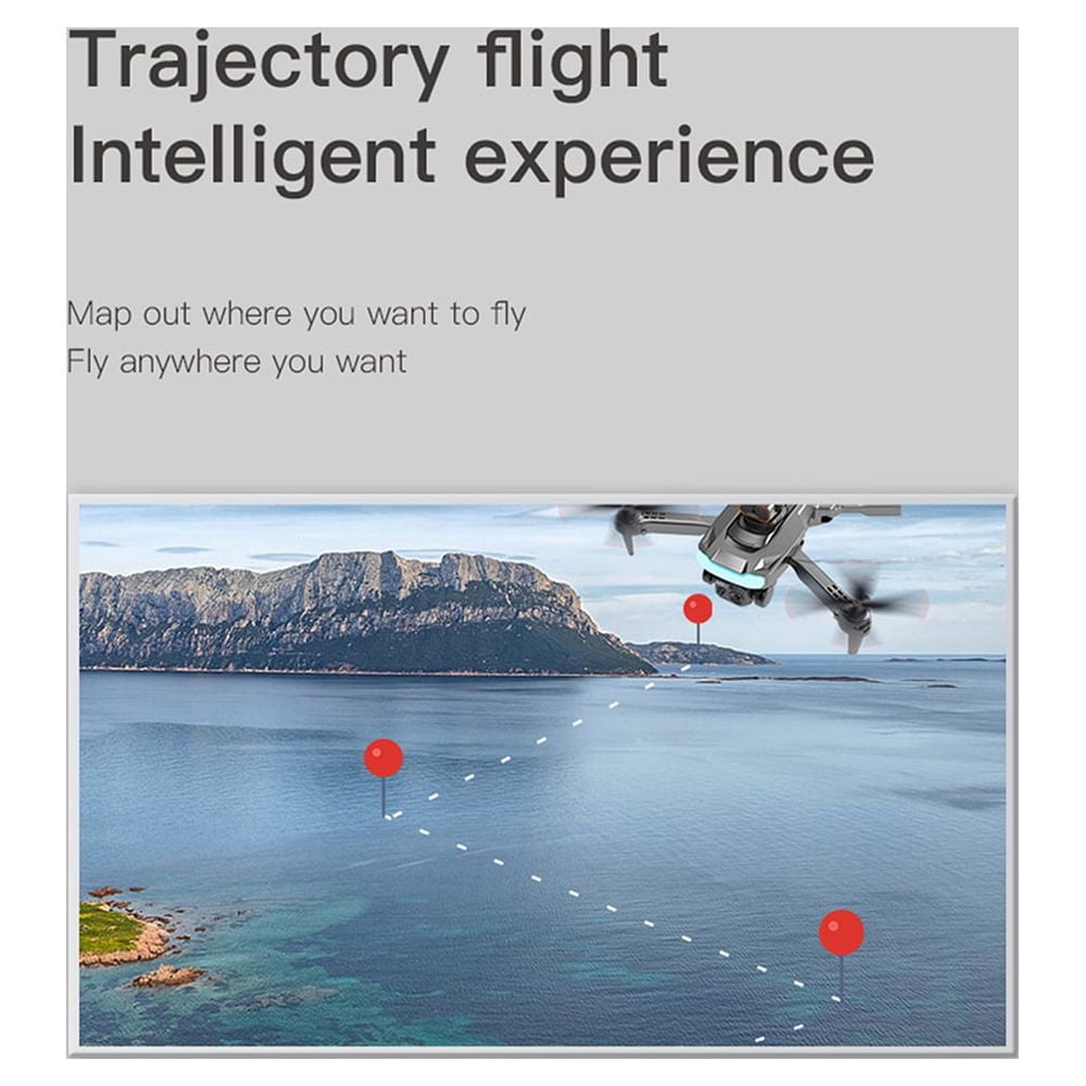 Eccomum S68 Mini Drone with 4K Camera