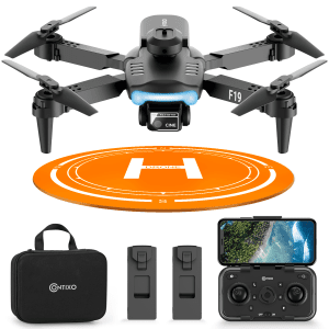 Contixo F19 Drone with 1080P Camera - Features Obstacle Avoidance & Follow Me