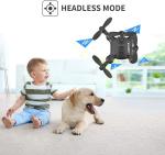 4DRC V2 Mini Drone with Altitude Hold and 3 Batteries