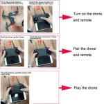 Cooligg E58 WIFI HD Camera Foldable Drone