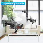 4DRC V2 Mini Drone with Altitude Hold and 3 Batteries