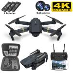 Foldable 4K Camera WiFi Drone for Adults