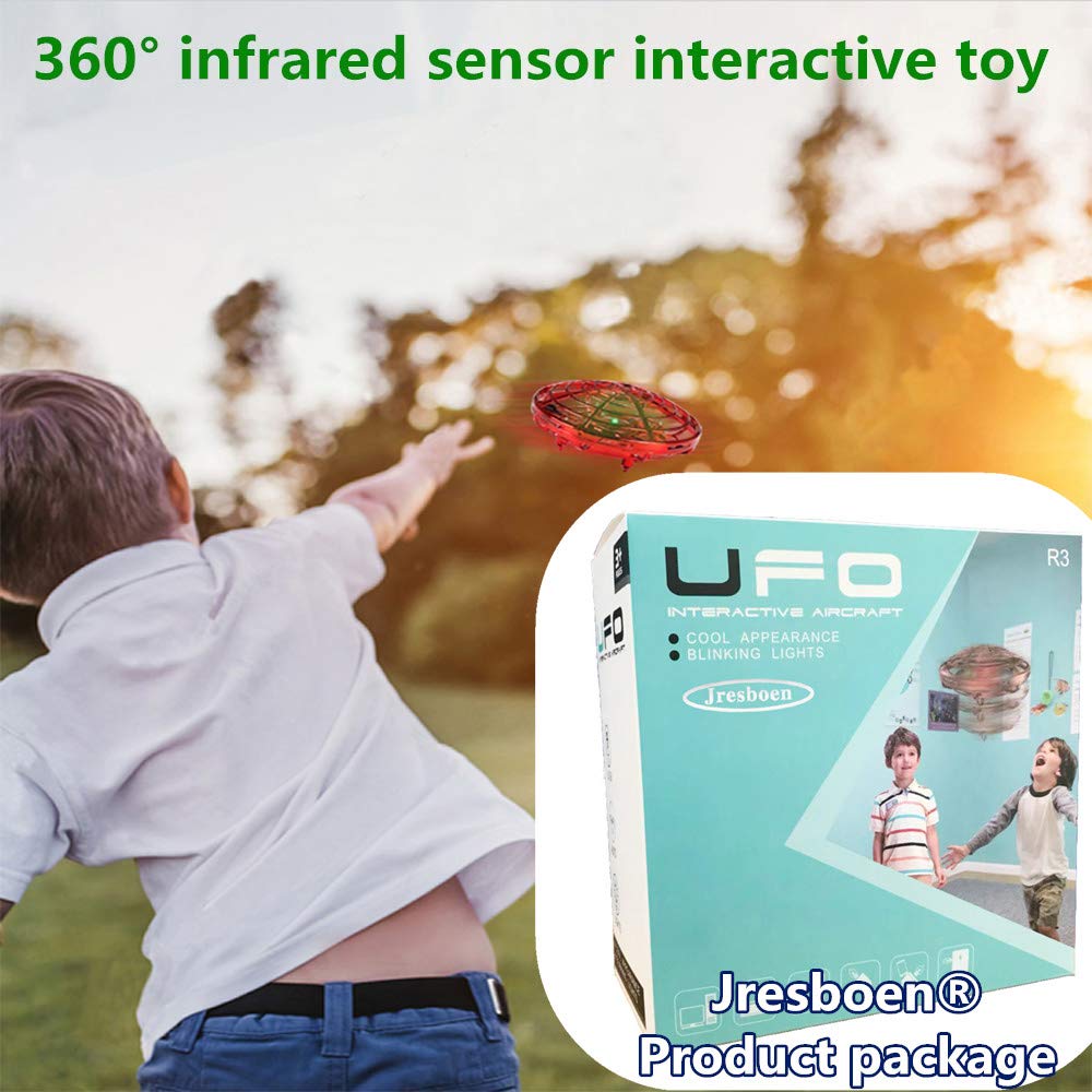 Mini UFO drone with obstacle avoidance