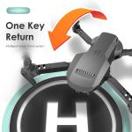 Foldable 4K Dual Camera Drone with Obstacle Avoidance