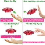 Mini UFO drone with obstacle avoidance