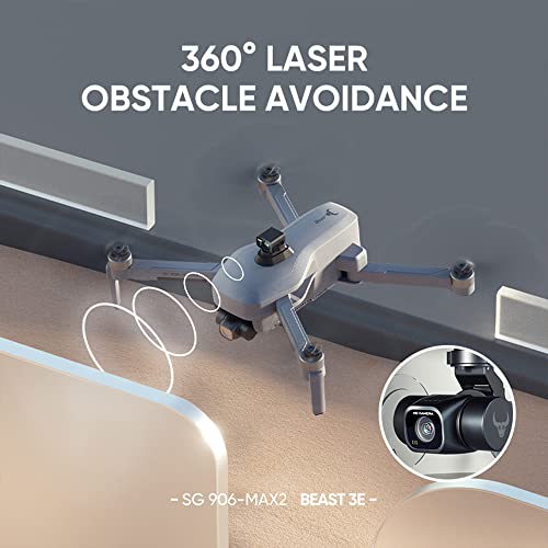 SG906 MAX2 GPS Drone with True 4K Camera