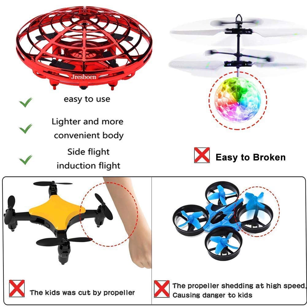 Mini UFO drone with obstacle avoidance