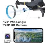 Cooligg E58 WIFI HD Camera Foldable Drone