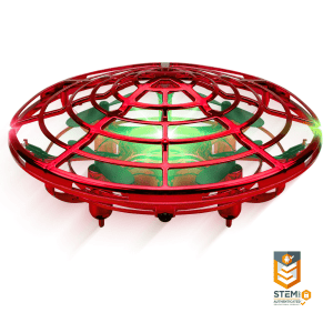 Red Scoot Hand-Operated Drone for Kids