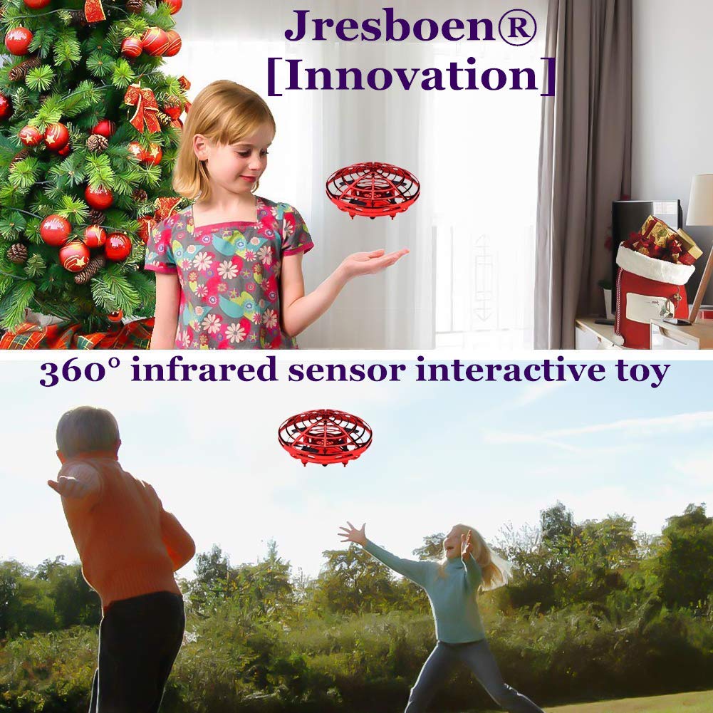 Mini UFO drone with obstacle avoidance