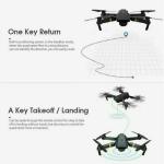 Foldable 4K Camera WiFi Drone for Adults