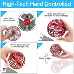 Hand-controlled Flying Boomerang Ball with RGB Lights