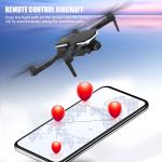 Mojoyce Mini RC Drone with 4K Dual Camera